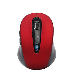 Universal Souris Bluetooth sans fil de souris de jeu PC 2.4 GHz 1600dpi souris ergonomique réglable pour ordinateur portable / PC