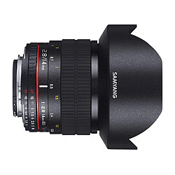 Samyang 14mm F2.8 ED AS IF UMC Objectif Noir