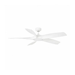 faro Plafonnier ventilateur Cocos blanc mat 26 Cm Coloris : blanc mat Type d'ampoule : LED intégré Puissance Max en Watts (W) : Fan: Lo 7 | 10 | 13 | 17 | 24 | 29 High,Light: 20 Ampoules incluses : Oui IP20 Température de couleur