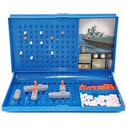 Universal Jouets pour enfants Jeux de bateaux Brainstorming Stratégies Océan Combat Compilation Père et Fils Table interactive Voyage Jeux de fête Cadeaux | Jeux de stratégie