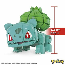 Acheter Mattel Pokémon - Jeu de construction Mega Construx Bulbizarre Géant 25 cm