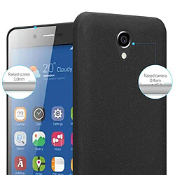 Avis Cadorabo Coque ZTE Blade L7 Etui en Noir