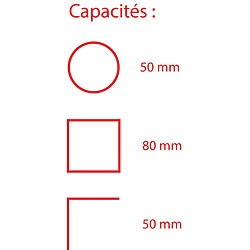 Pince étau bec long 250 mm - HANGER - 233011