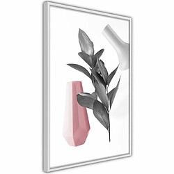 Paris Prix Affiche Murale Encadrée Floral Alchemy I 20 x 30 cm Blanc