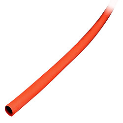 1m gaine thermo rétractable Ø3,2/1,6 Rouge - Zenitech