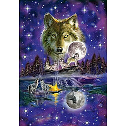 Schmidt Loup au clair de lune Jigsaw Puzzle (1000 piAces)