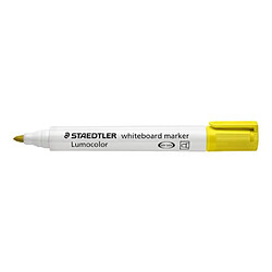 Marqueur effaçable Staedtler Lumocolor pointe ogive 2 mm couleurs assorties - Pochette de 8