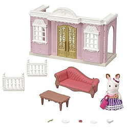 Avis Sylvanian Families Atelier creation et grande soeur lapin