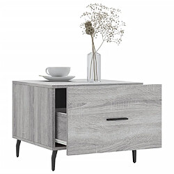 Acheter Maison Chic Lot de 2 Tables basses,Table Console pour salon sonoma gris 50x50x40 cm bois d'ingénierie -MN72311