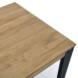 Avis Ds Meubles Table Mange debout Lunds 59x59 FU-EV