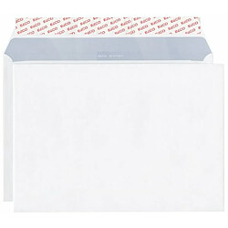 Avis Elco 74538-12 Boite de 50 enveloppes Patte auto-adhésive avec bande protectrice Format C4 Blanc