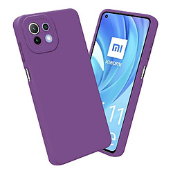 Avis Cadorabo Coque Xiaomi Mi 11 LITE (4G / 5G) / 11 LITE NE Etui en Lilas