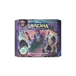 Cartes à collectionner Ravensburger Disney Lorcana TCG Coffret Quête des Illumineurs Menace des Profondeurs