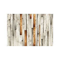 Artgeist Papier peint - Motif en bois [350x245]