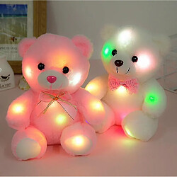 Universal Ours en peluche lumineux, doux, en peluche et moelleux pas cher