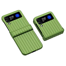 Coque en TPU anti-rayures Vert menthe pour votre Samsung Galaxy Z Flip3 5G