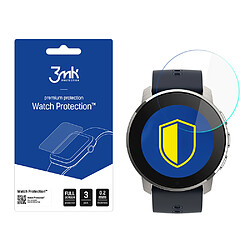 Max Protection Suunto 9 Peak - 3mk Watch Protection v. FlexibleGlass Lite