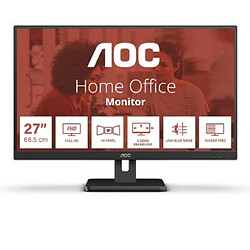 AOC 27E3UM 68,6 cm (27") 1920 x 1080 pixels Full HD Noir