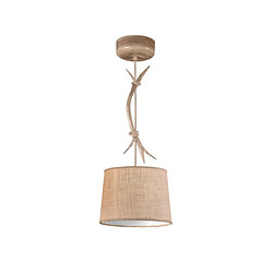 Luminaire Center Suspension Sabina Imitation Bois