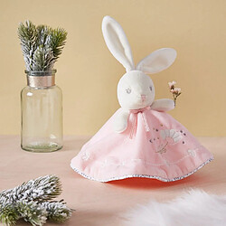 Acheter Doudou rond Lapinou rose Perle 20 cm - Kaloo