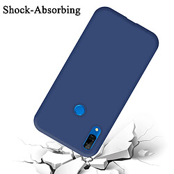 Acheter Cadorabo Coque Honor 10 LITE / Huawei P SMART 2019 Etui en Bleu