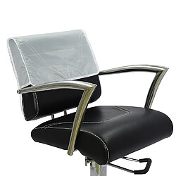 Avis Housse En Plastique Pour Dossier De Chaise Dans Les Salons De Coiffure 48x43cm Blanc