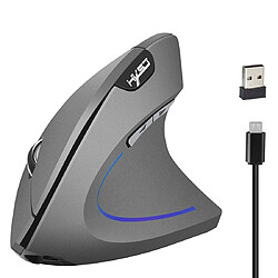 Avis Yonis Souris Ergonomique Sans Fil 2400 DPI Rechargeable