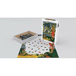 Avis Eurographics Je vous salue Marie par Paul gauguin (1000 piAces) Puzzle