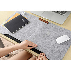 Acheter Nw 1776 Tapis de souris en feutre, tapis de souris chaud et surdimensionné