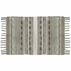 Tapis DKD Home Decor Frange Boho Polyester Coton (200 x 290 cm)