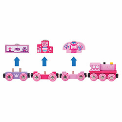 Bigjigs Rail Train Princesse Rose