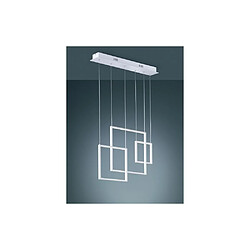 Boutica-Design Suspension Tucson Blanc Mat 1x26W SMD LED