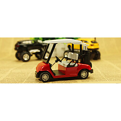 Acheter Universal Chariot de golf électro-pneumatique de cour graduée 1/20 en alliage moulé sous pression pour retirer le modèle de voiture écologique Série de cadeaux pour enfants | Chariot jouet moulé sous pression (rouge)