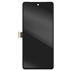 Avizar Clappio Bloc Complet pour Google Pixel 7, Écran LCD et Vitre Tactile Noir