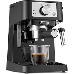 Acheter NC De'Longhi EC 260.BK Machine à café traditionnelle avec buse de moussage à lait professionnelle en acier inoxydable, compatible avec