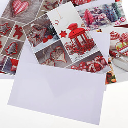 Cartes de voeux Noël en vrac enveloppes en papier pas cher