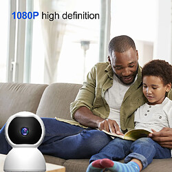 Universal Caméra IP 1080P WiFi Wireless Smart Home Sécurité Caméra Surveillance 2 voies Audio CCTV Caméra pour animaux de compagnie Surveillance pour bébés