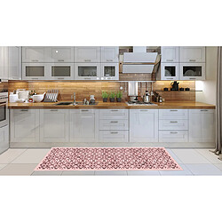 Alter Chemin de cuisine, 100% Made in Italy, Tapis antitache avec impression numérique, Tapis antidérapant et lavable, Modèle Bode, cm 180x52