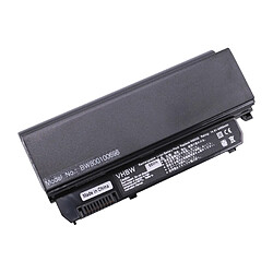 Vhbw Batterie LI-ION 4400mAh 14.8V noir compatible pour DELL remplace D044H, W953G, 312-0831