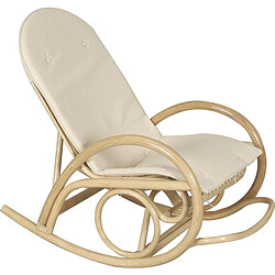 Pegane Coussin pour rocking-chair, 132 x 56 x 3 cm 