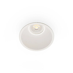 Faro Barcelona Downlight encastré blanc GU10