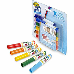 Avis Ludendo 10 mini feutres Crayola Color Wonder