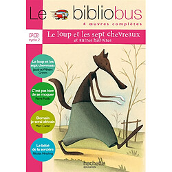 Le bibliobus CP-CE1 cycle 2 : 4 oeuvres complètes - Occasion