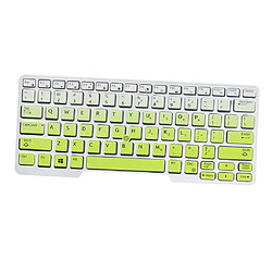 Acheter Peau De Clavier En Silicone Pour Dell Latitude E5480 E5490 Dégradé Vert