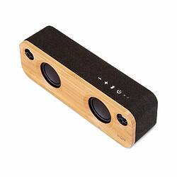 Universal Récupérer une mini-haut-parleur Bluetooth portable, 2,5 '' sous-woofers et amp; amp;1 '' Tweeters, 10h de la vie de la batterie, aux auxiliaires, à la facilité USB, Mic ...