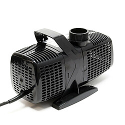 Helloshop26 Pompe à eau de bassin filtre filtration cours d'eau eco aquarium petit étang eco 8000 litres par heure 70 watts 16_0002088