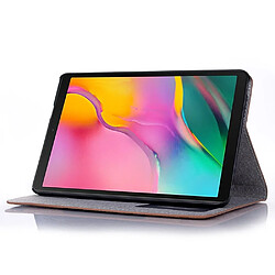 Wewoo Housse Coque Etui en cuir avec rabat horizontal Texture Map pour Galaxy Tab A 8 2019 P200 / P205avec porte-cartes et porte-cartesavec aléatoire pas cher