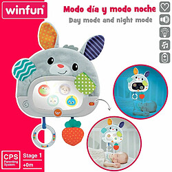 Acheter Jouet pour bébé Winfun Lapin 25 x 35 x 2,5 cm (4 Unités)