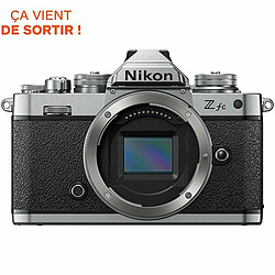 Appareil photo hybride Nikon Z FC Boîtier nu Noir