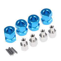 Avis Adaptateur d'extension pour moyeu hexagonal 12mm 15-25mm pour RC Crawler Blue -15mm